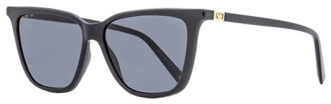 Givenchy Rectangular Sunglasses GV7160/S 807IR Black 55mm 